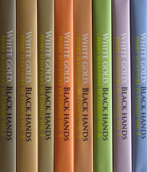 Pack – Série White Gold, Black Hands En 8 Volumes